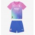 AC Milan Christian Pulisic #11 Babykleding Derde Shirt Kinderen 2023-24 Korte Mouwen (+ korte broeken)
